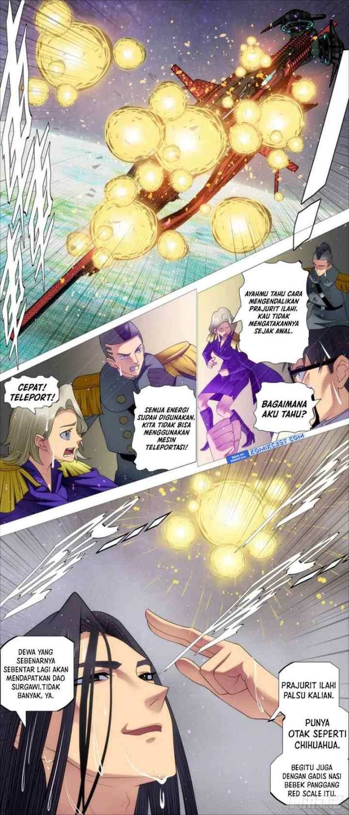 Iron Ladies chapter 596 halaman 8