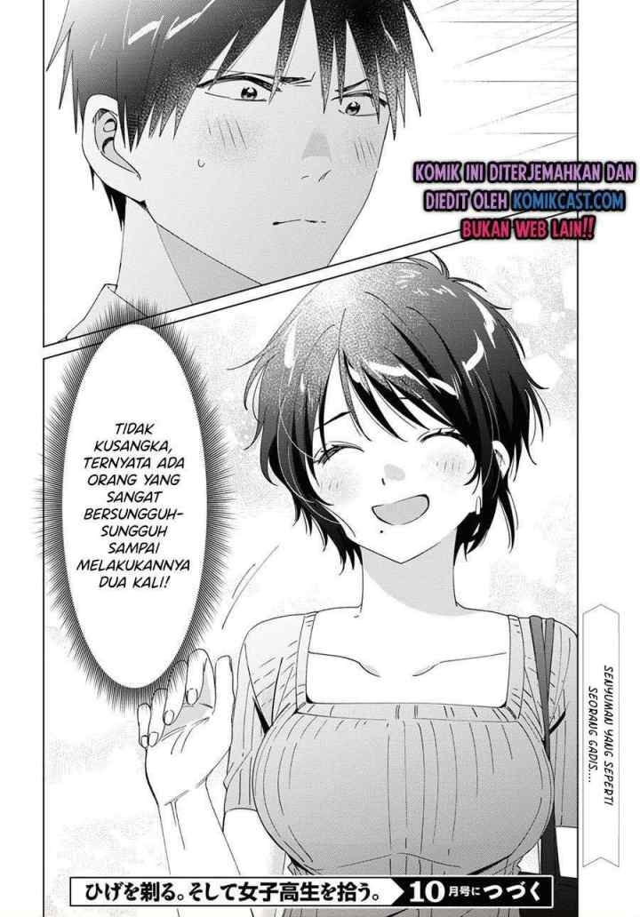 Hige Wo Soru. Soshite Joshikosei Wo Hirou chapter 31 halaman 15