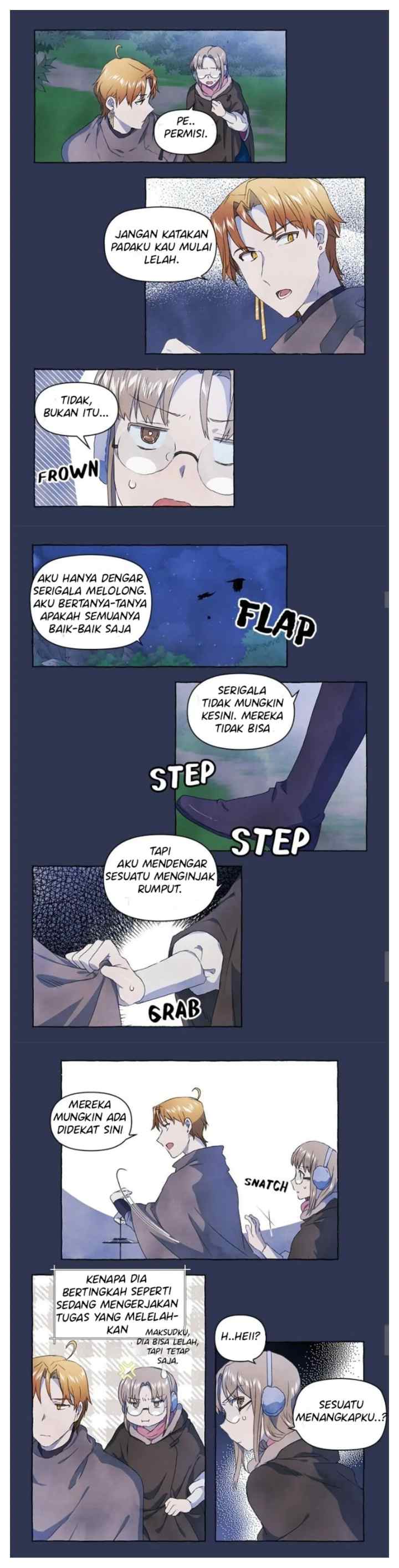 Stupid Dog And Miss chapter 23 halaman 4