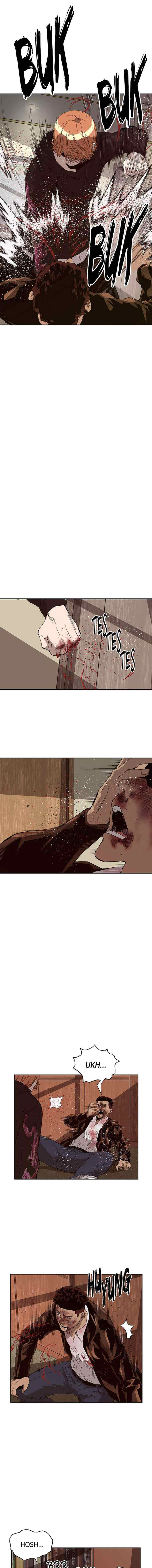 Weak Hero chapter 161 halaman 9