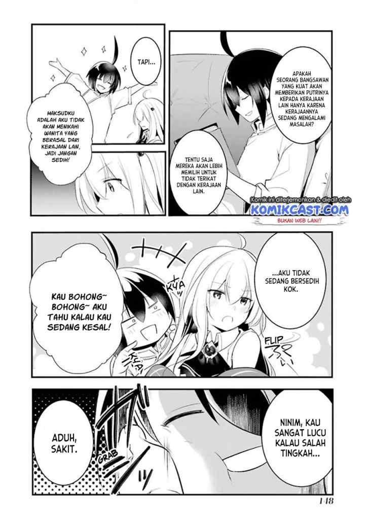 Souda, Baikoku Shiyou: Tensai Ouji no Akaji Kokka Saisei Jutsu chapter 28 halaman 14