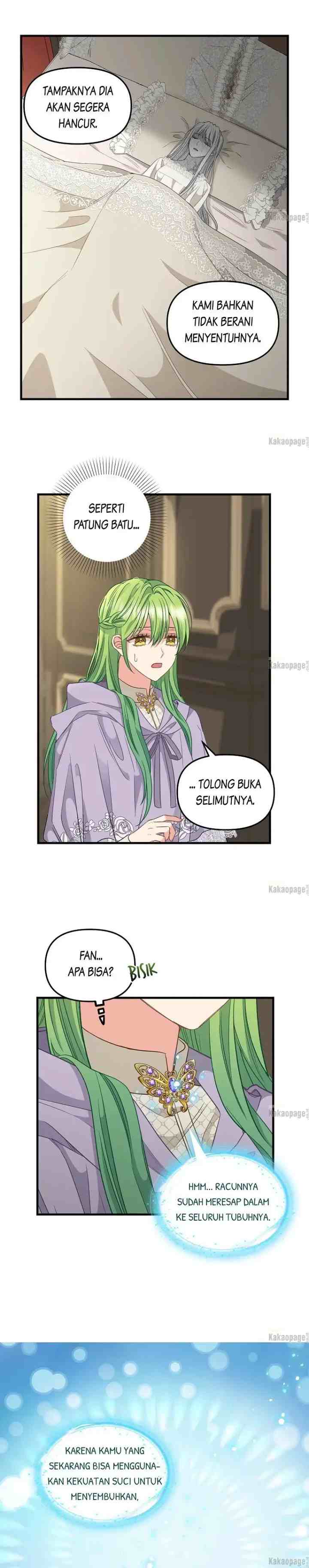 Just Leave Me Be chapter 96 halaman 13