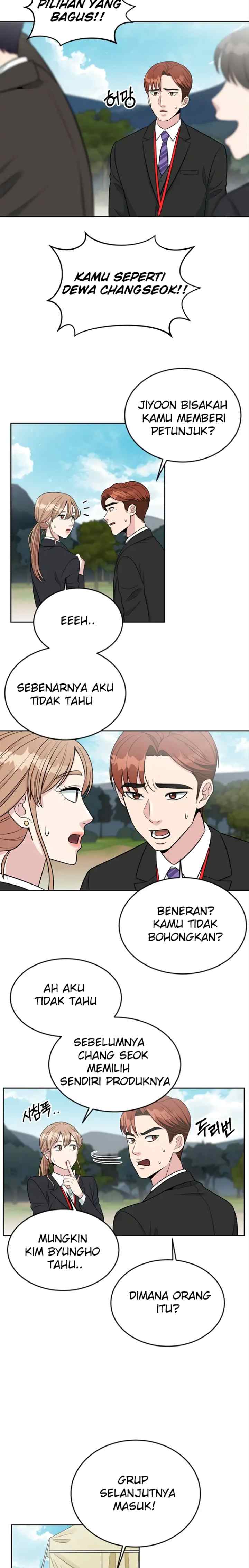 Reincarnated as a New Employee chapter 9 halaman 8