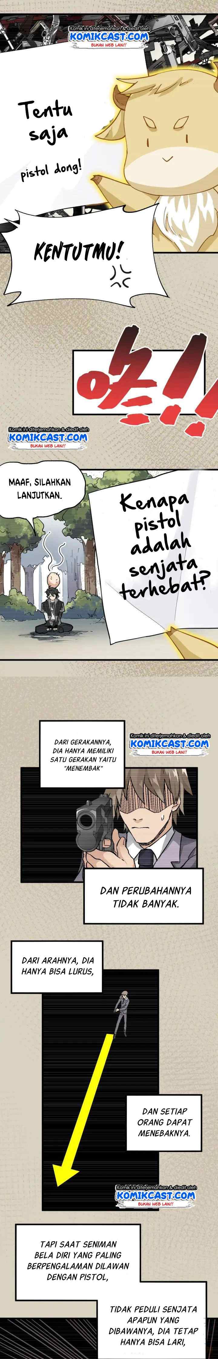 The Sacred Ruins chapter 50 halaman 8