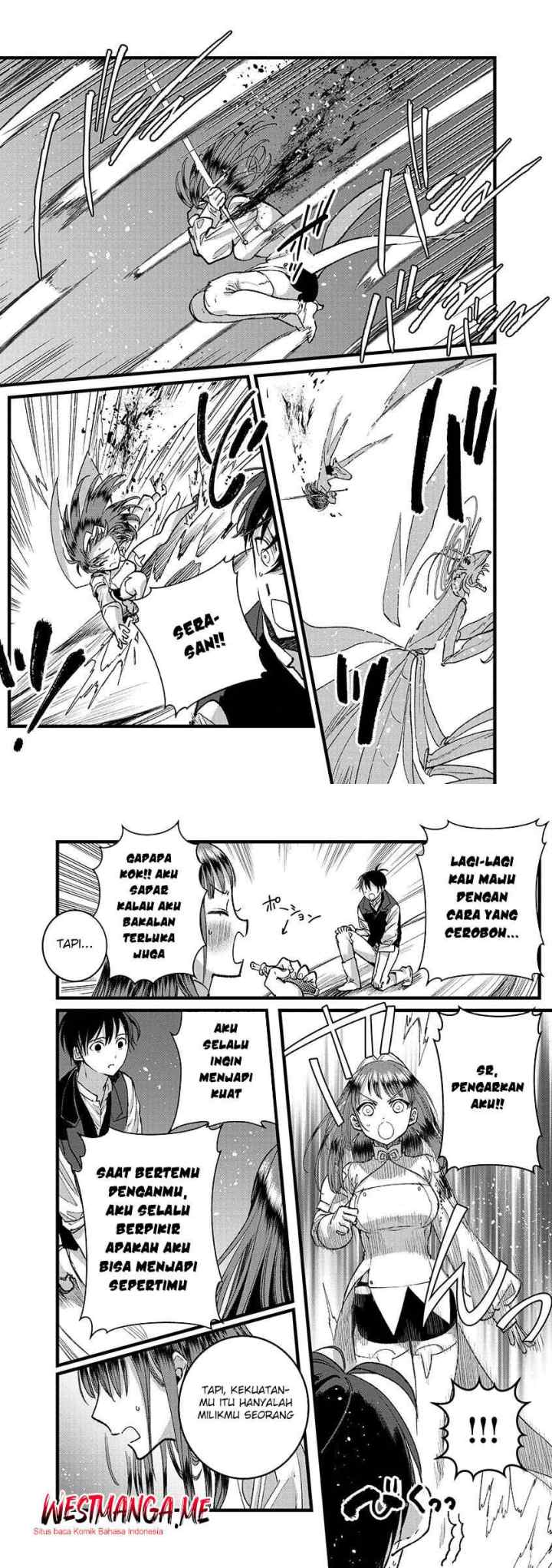Ore, Yuusha janai desu kara. - VR Sekai no Chouten ni Kunrin Seshi Otoko. Tenseishi, Level 1 no Mushoku kara Restart suru chapter 39 halaman 7