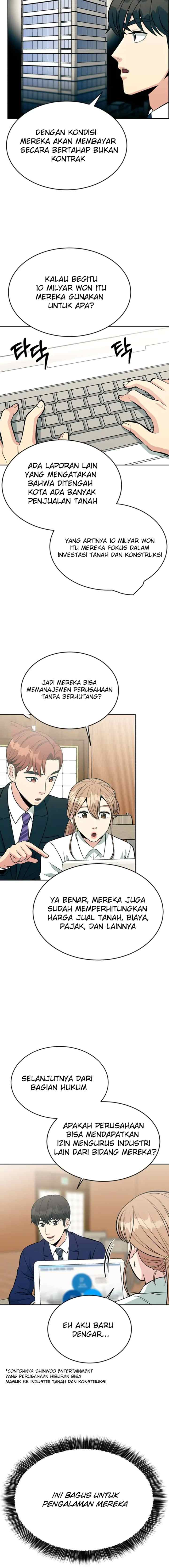 Reincarnated as a New Employee chapter 13 halaman 8
