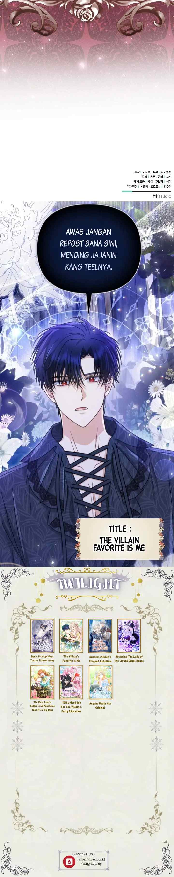 Becoming the Lady of the Cursed Ducal House chapter 61 halaman 18
