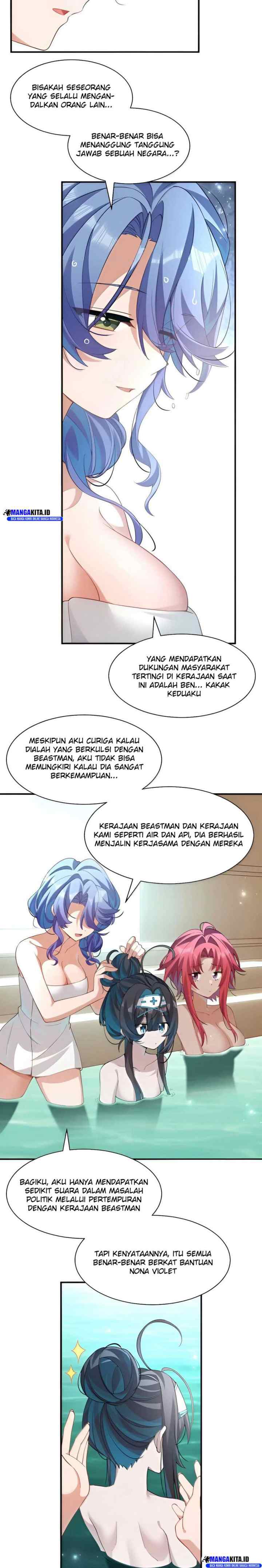 Why Am I a Priest Lady After Traveling Through Time at the Highest Level? chapter 23 halaman 5
