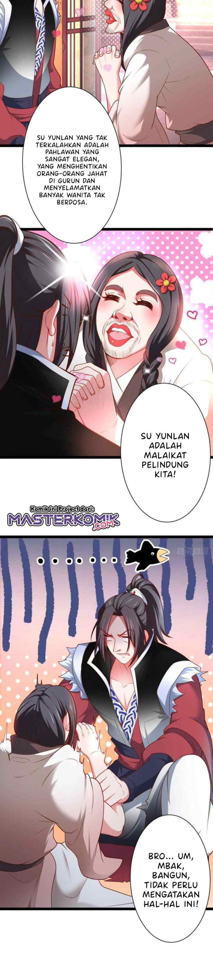 King Killer Reborn chapter 54 halaman 7