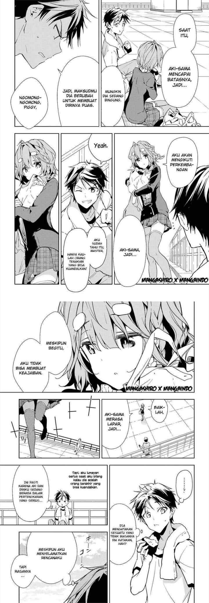 Masamune-kun no Revenge chapter 36 halaman 5