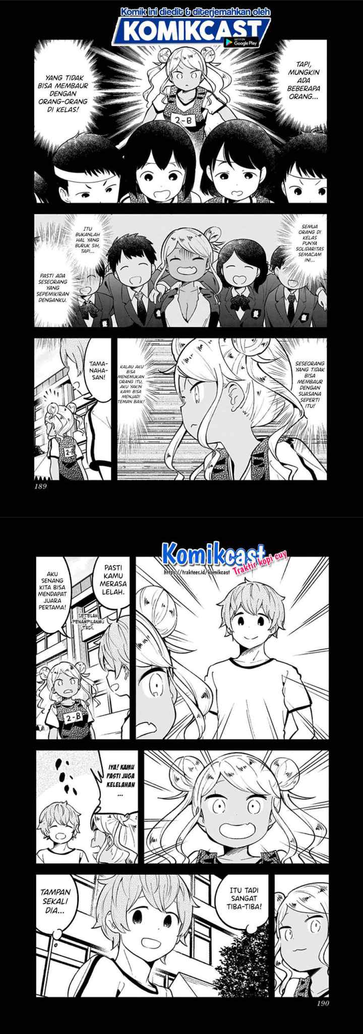 Aharen-san wa Hakarenai chapter 78 halaman 10