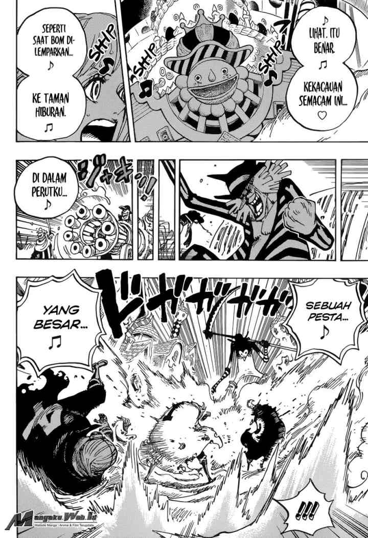 One Piece chapter 900 halaman 15