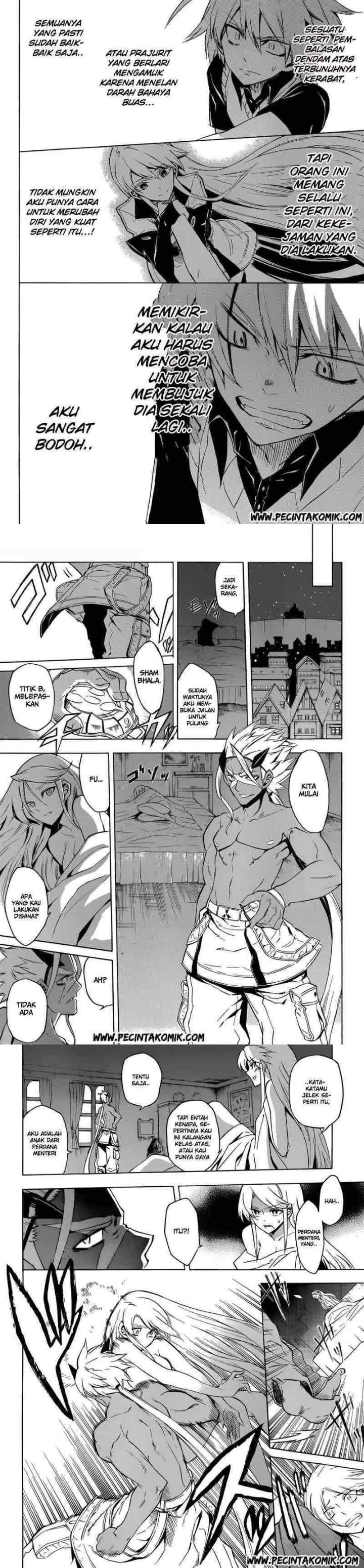 Akame ga Kill! chapter 27 halaman 11