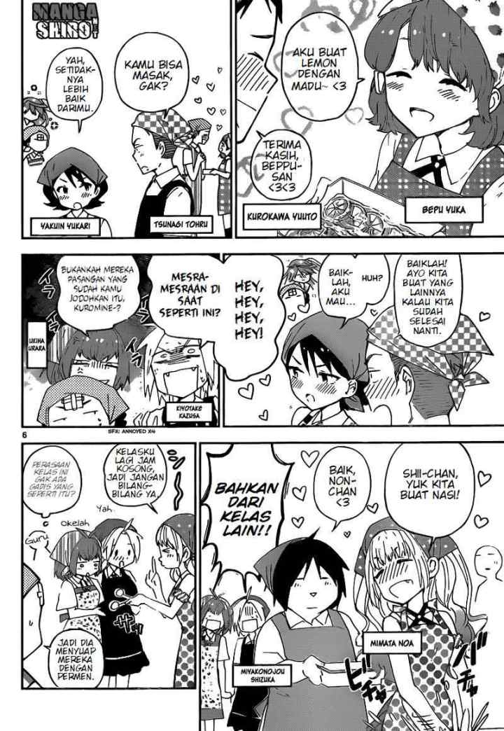 Hatsukoi Zombie chapter 29 halaman 7