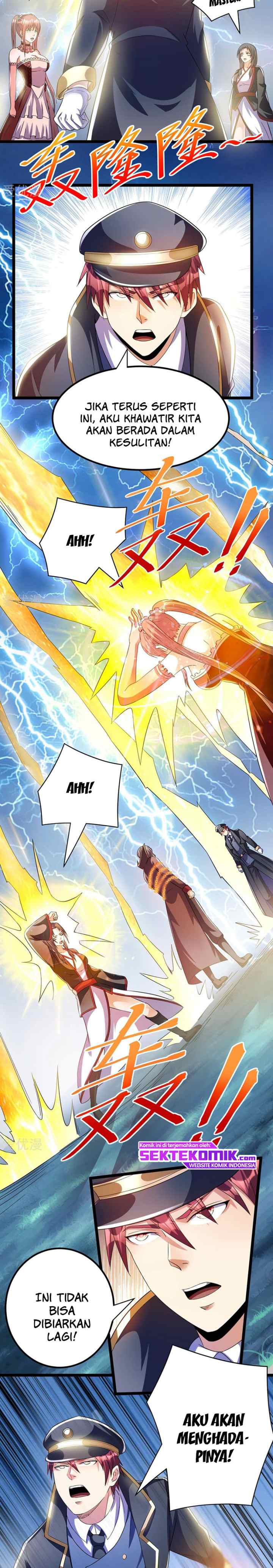 Dushi Xian Wang chapter 150 halaman 8