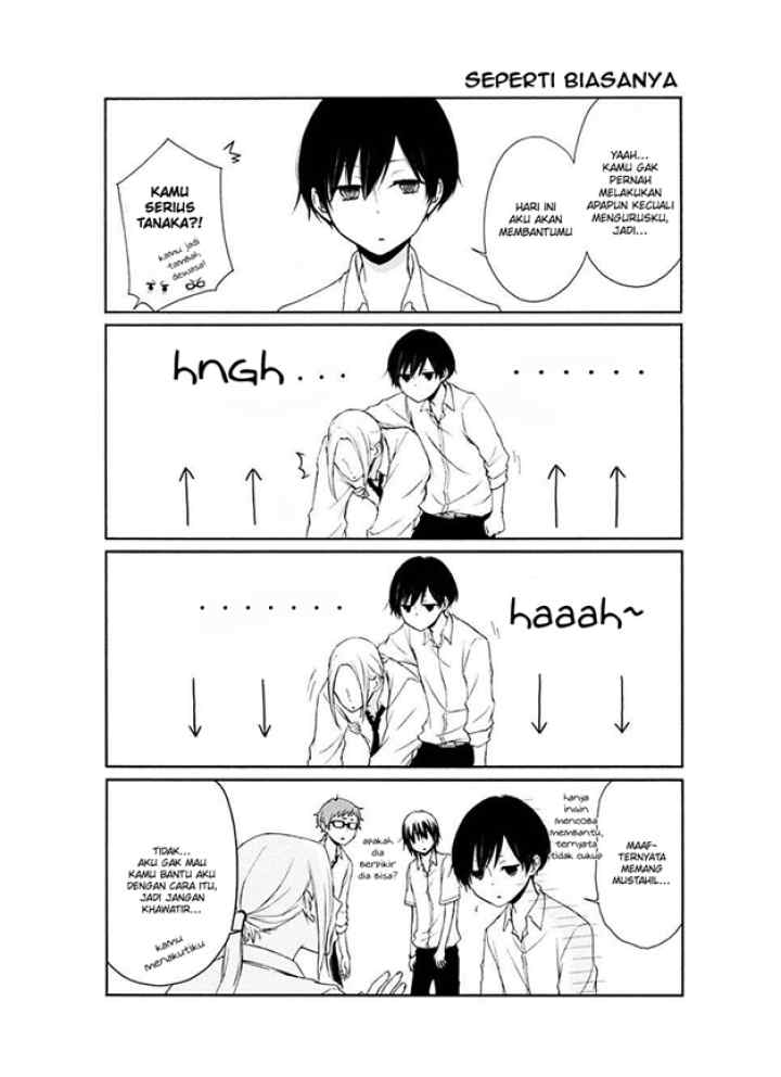 Tanaka-kun wa Itsumo Kedaruge chapter 20 halaman 5