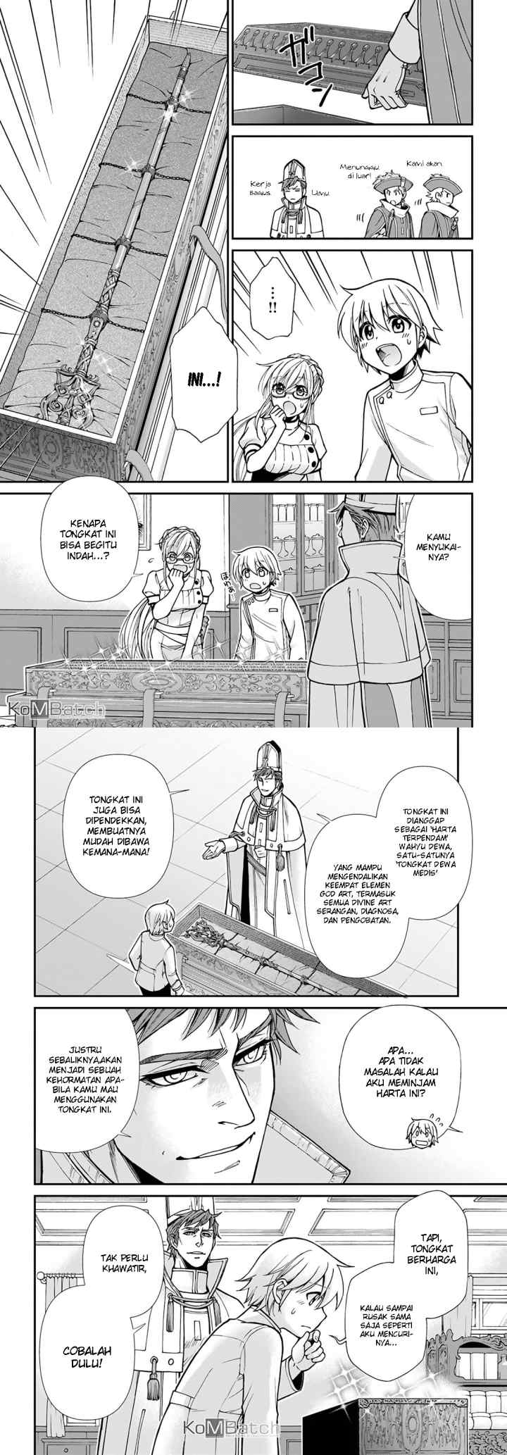 Isekai Yakkyoku chapter 19 halaman 6