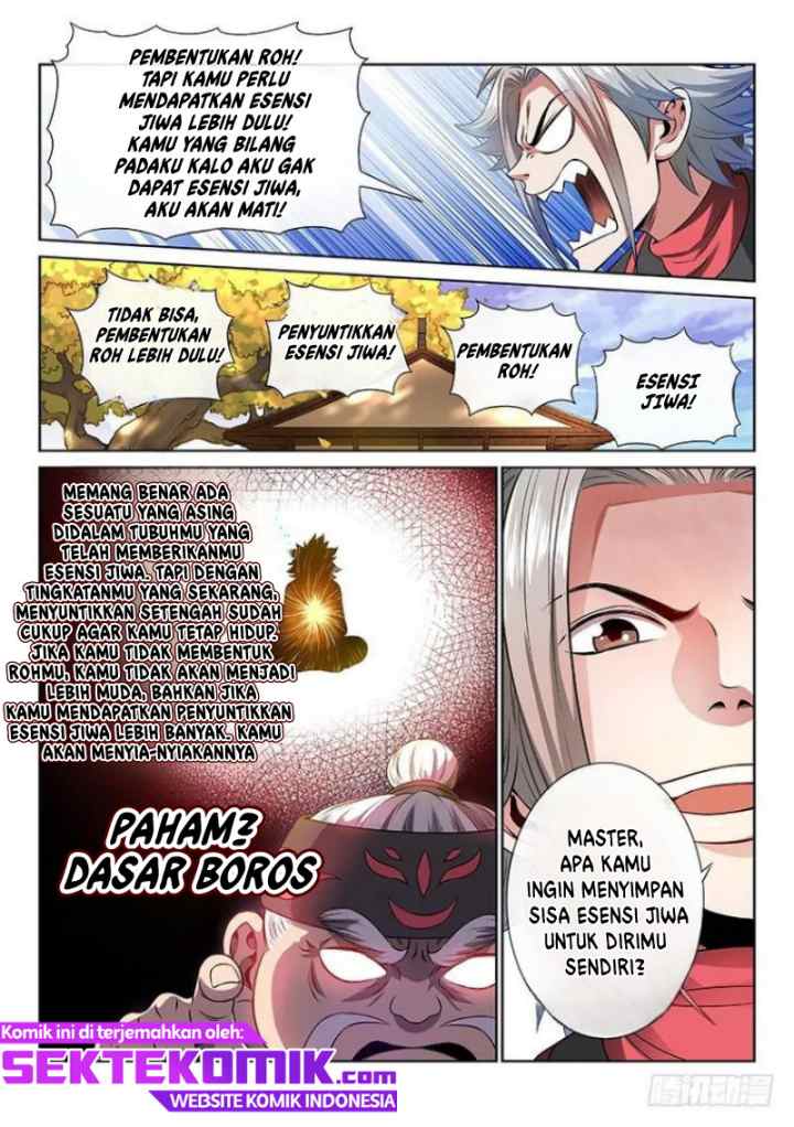 I am a Great God chapter 73 halaman 13