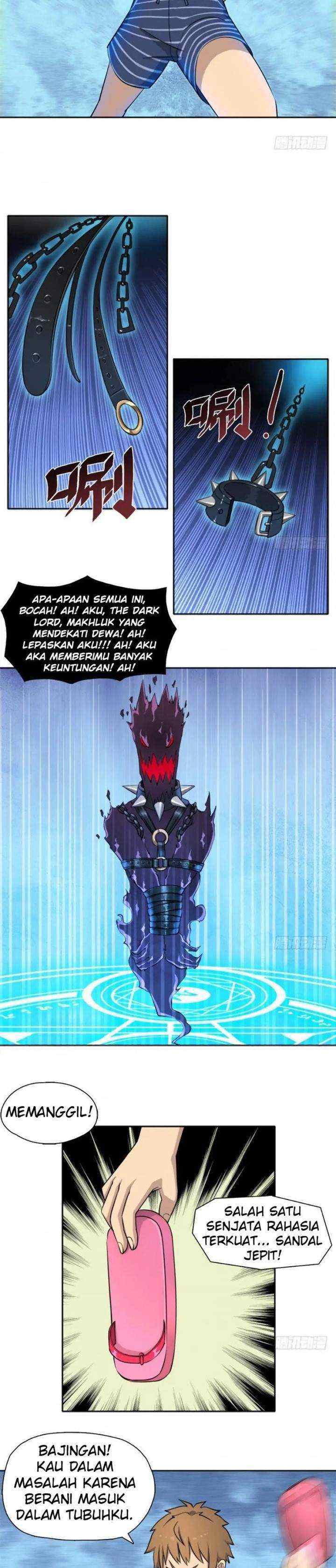 Save the world! UNCLE chapter 22 halaman 14