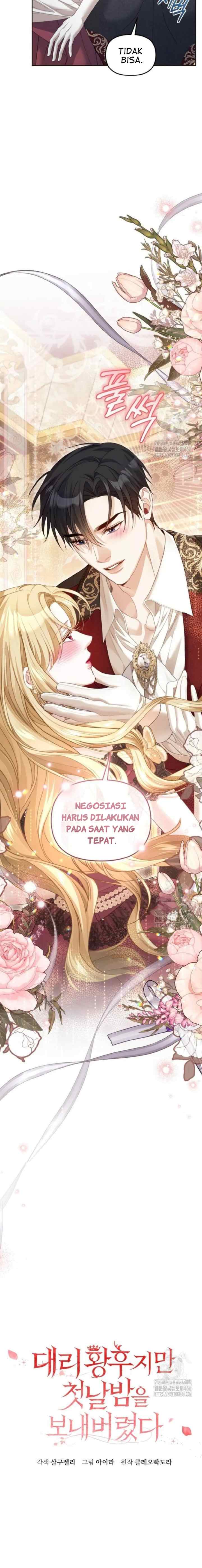 Deputy Empress, but Spent the First Night chapter 28 halaman 5