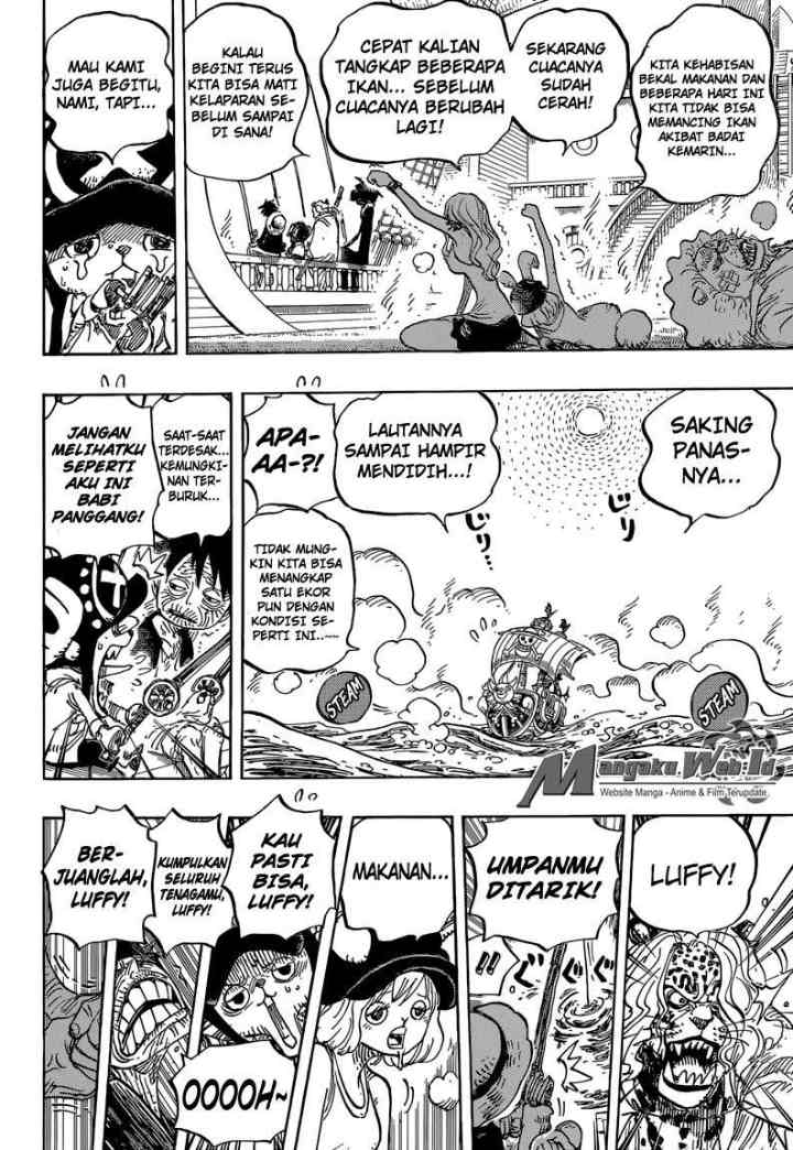One Piece chapter 825 halaman 9