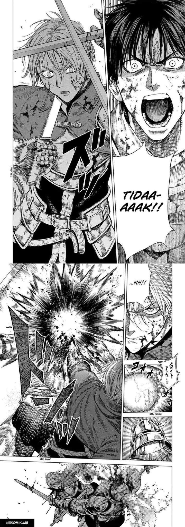 Madou no Keifu chapter 22 halaman 16
