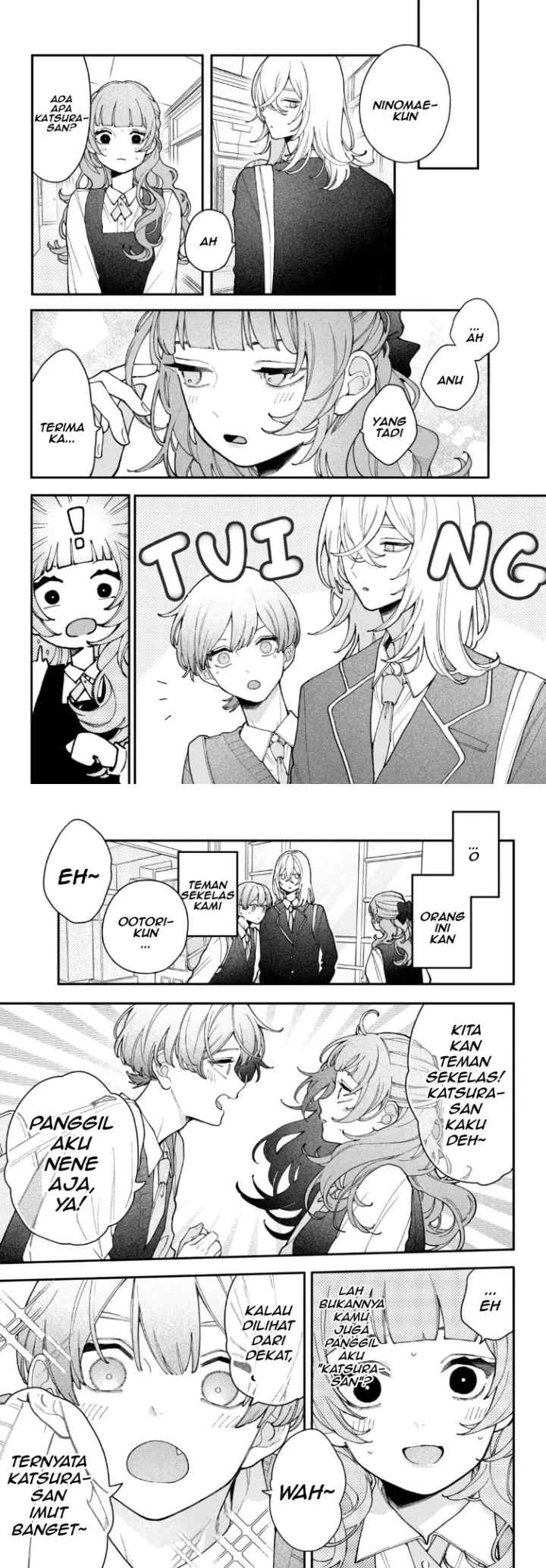 Koiseyo Mayakashi Tenshi-domo chapter 4 halaman 8
