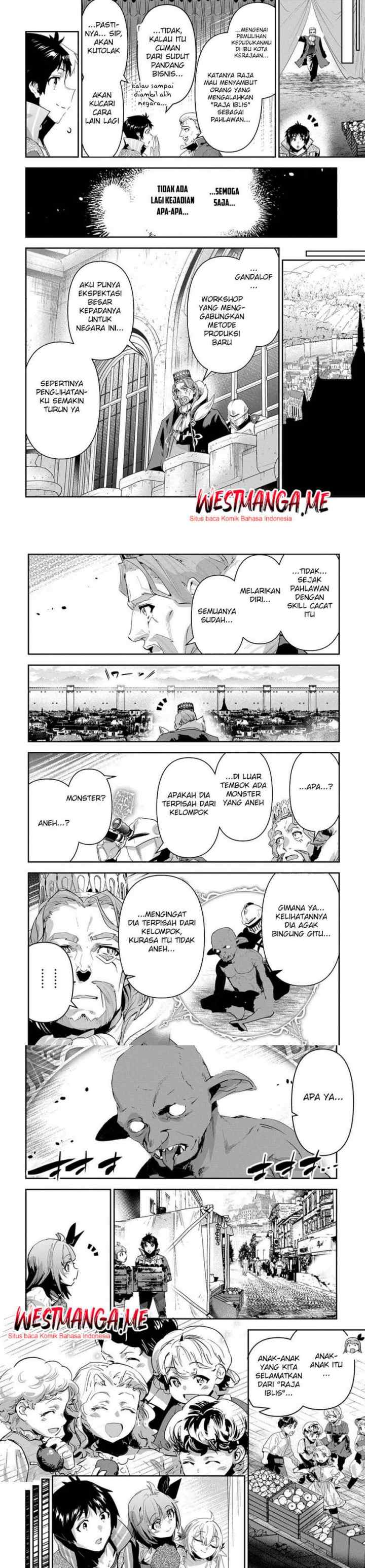 Shounin Yuusha wa Isekai o Gyuujiru! - Saibai Skill de Nandemo Fuyashi Chaimasu chapter 44 halaman 4
