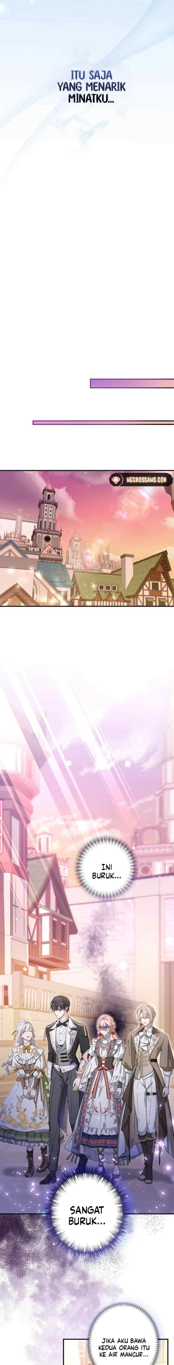 I Still Don't Know About My Favourite Character's Unwavering Obsession chapter 18 halaman 17