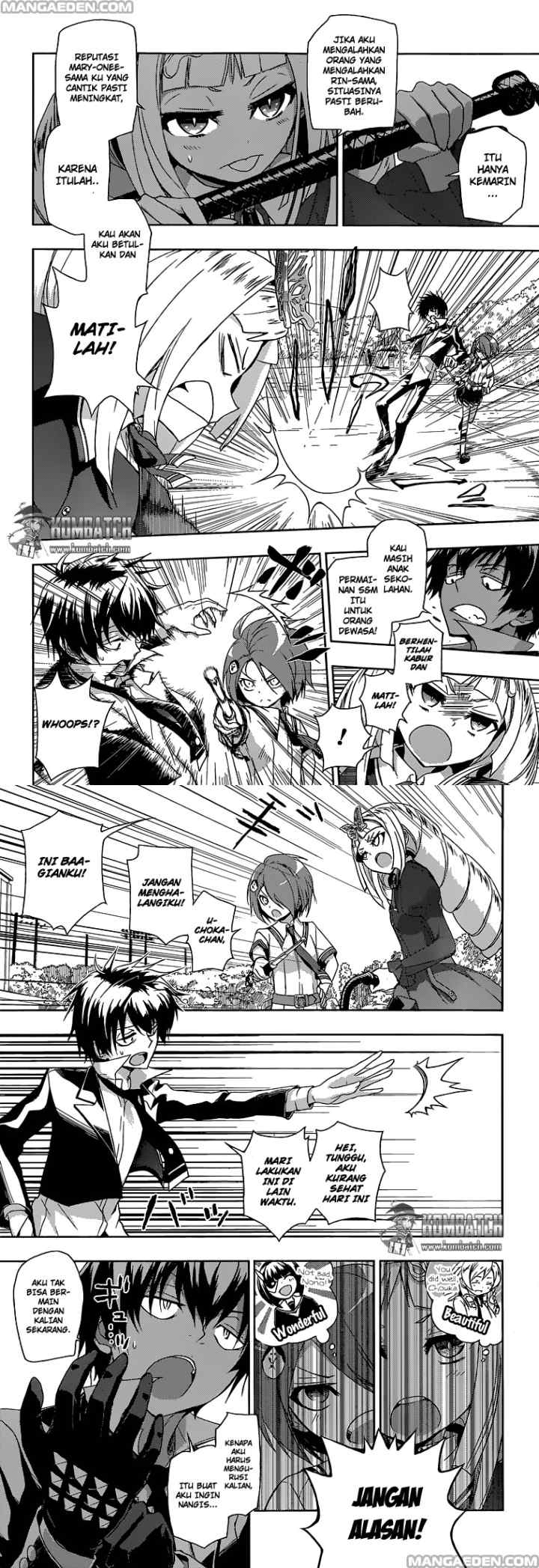 Busou Shoujo Machiavellianism chapter 3 halaman 4