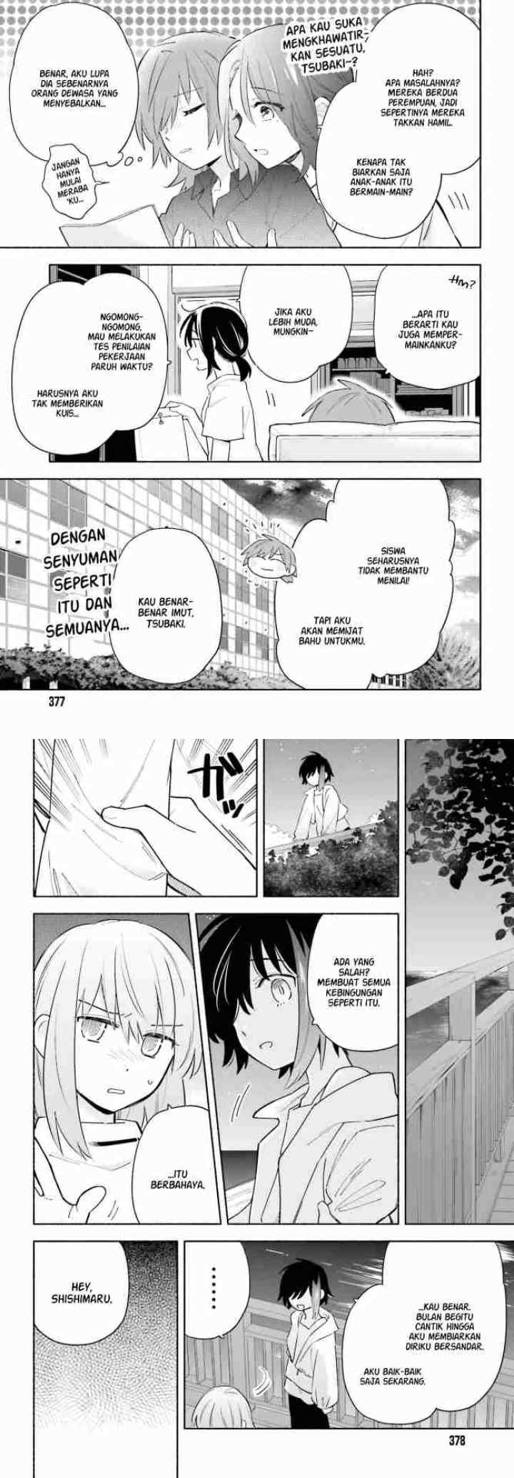 Ame Demo Hare Demo chapter 9 halaman 8