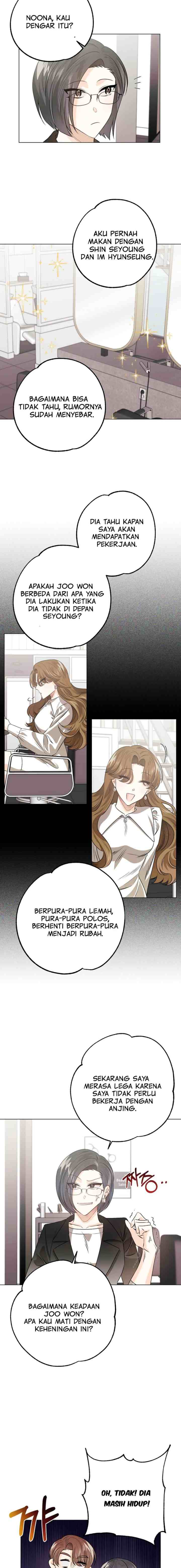 The Sunny Day in the Rat Hole chapter 8 halaman 18