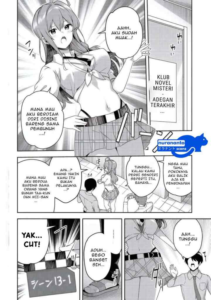 10-Nen Buri ni Saikai shita Kusogaki wa Seijun Bishoujo JK ni Seichou shiteita chapter 9.2 halaman 7