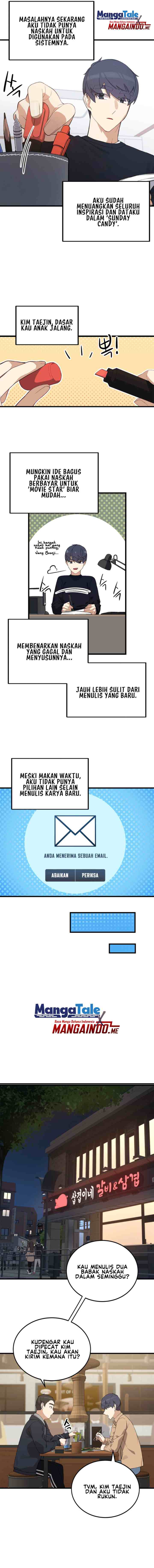 Drama Writer Who Reads Spoilers chapter 7 halaman 5