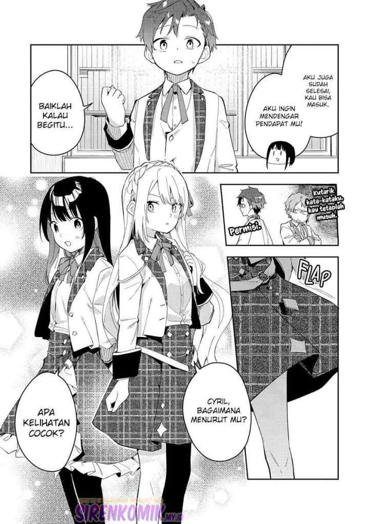 Akuyaku Reijou no Shitsuji-sama Hametsu Flag wa Ore ga Tsubusasete Itadakimasu chapter 28.2 halaman 10