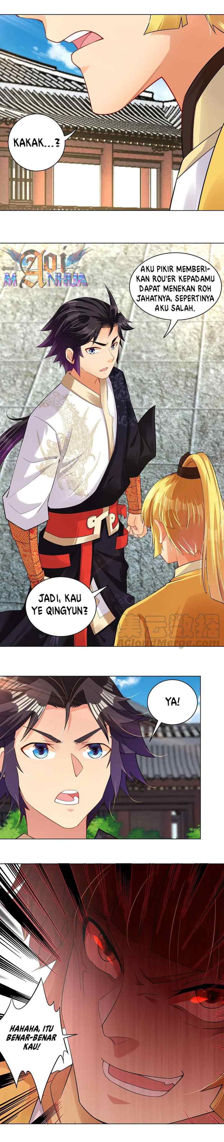 Reborn of War God chapter 224 halaman 8
