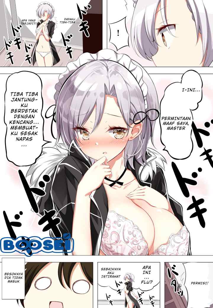 Gohoushi Maid ga H Cup Nanoni Ecchi ja Nai chapter 2 halaman 5