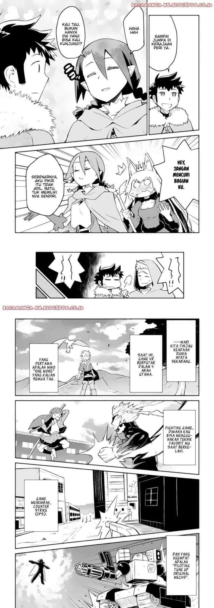 Toaru Ossan no VRMMO Katsudouki chapter 18 halaman 6