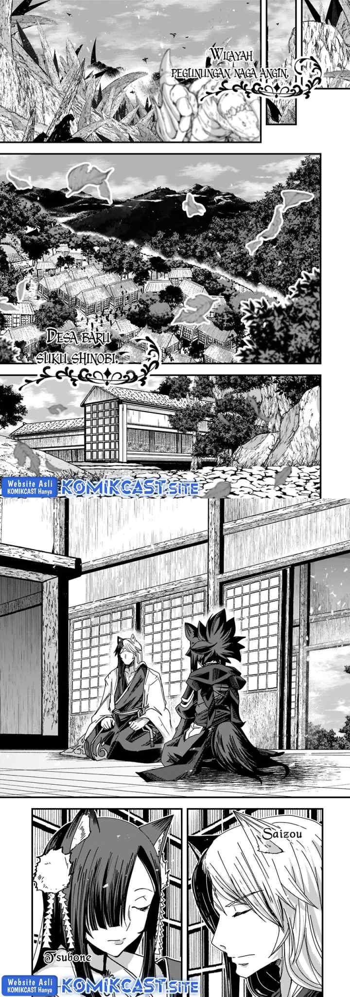 Gaikotsu Kishi-sama, Tadaima Isekai e Odekakechuu chapter 53 halaman 12