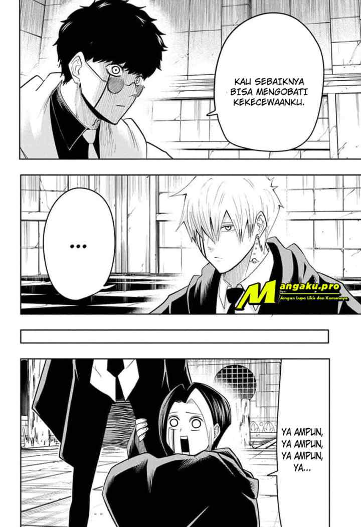 Mashle: Magic and Muscles chapter 23 halaman 11