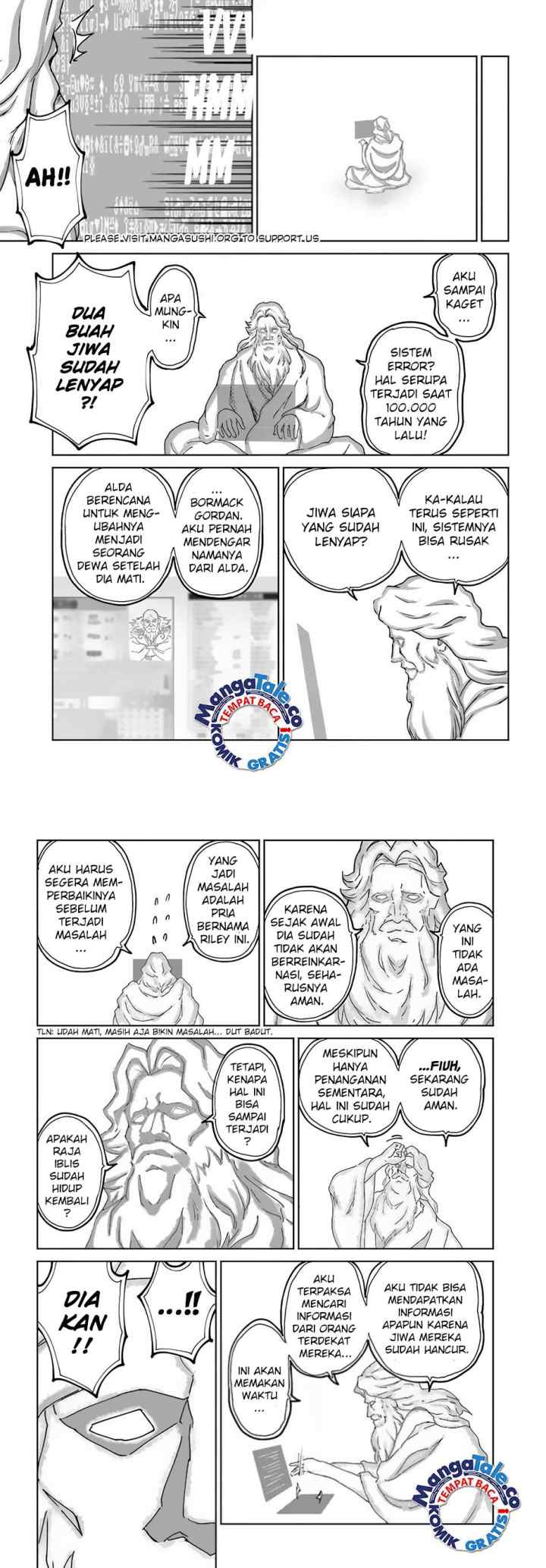 Yondome wa Iya na Shizokusei Majutsushi chapter 48 halaman 11