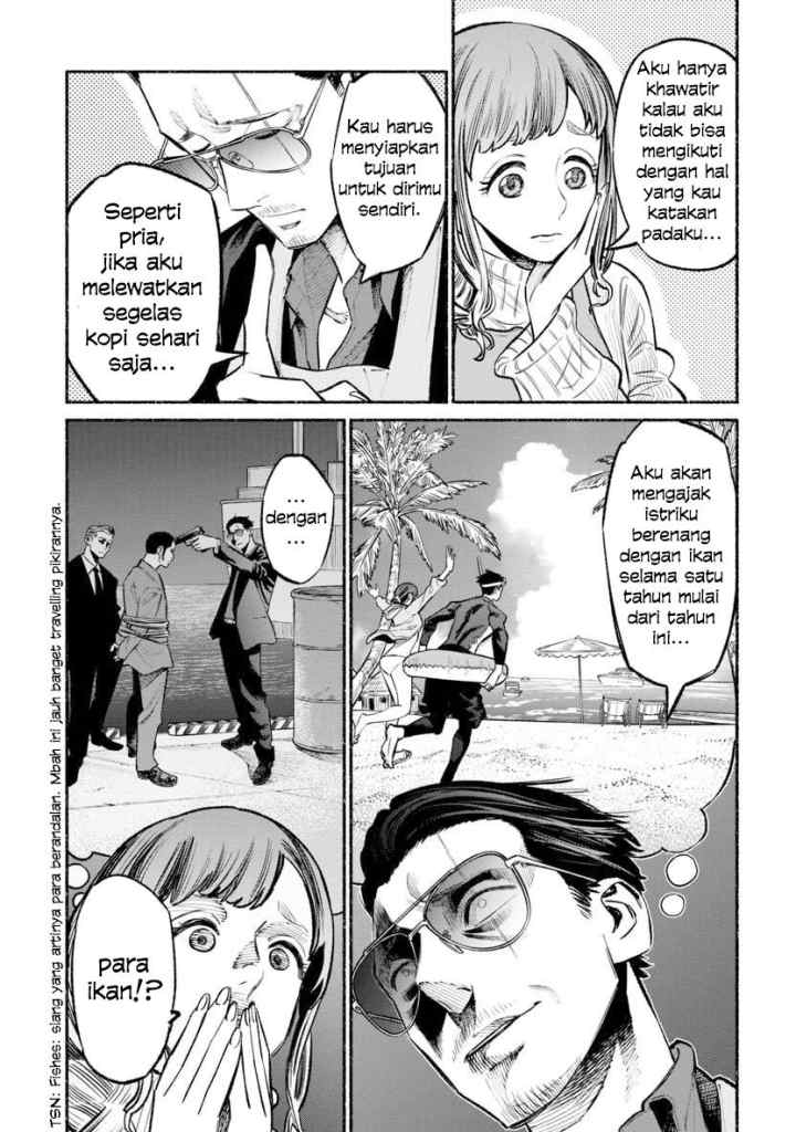 Gokushufudou: the Way of the House Husband chapter 46 halaman 10