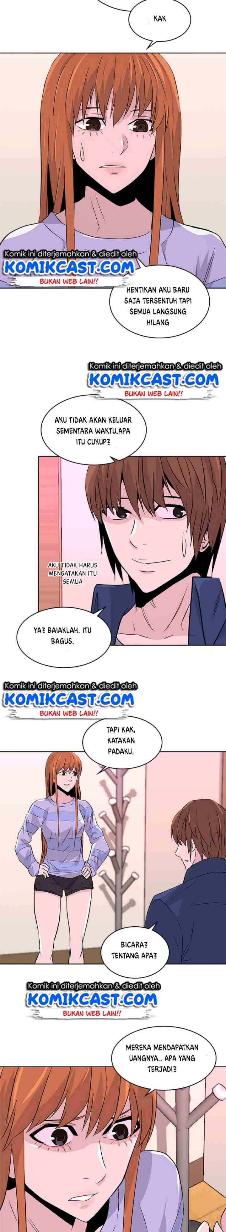 Two-Dimensional Mercenary chapter 42 halaman 13