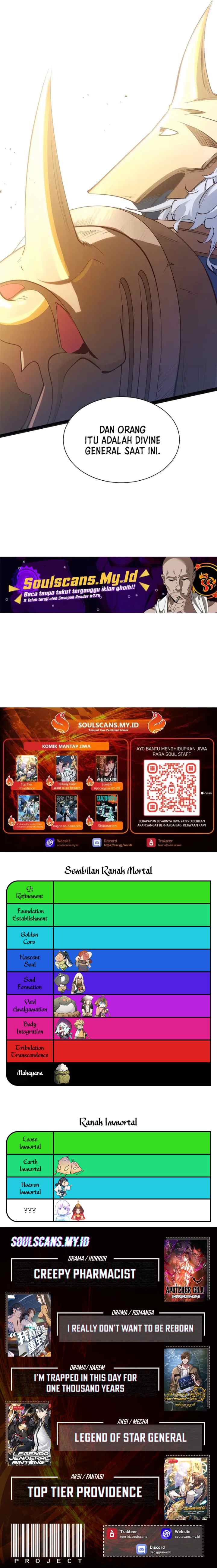 Top Tier Providence: Secretly Cultivate for a Thousand Years chapter 220 halaman 17