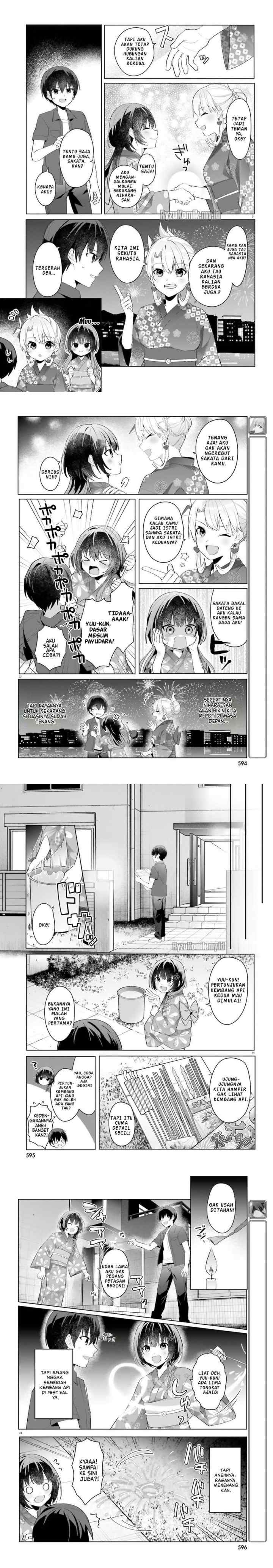 Ore no Iinazuke ni Natta Jimiko, Ie de wa Kawaii Shika Nai! chapter 20 halaman 14