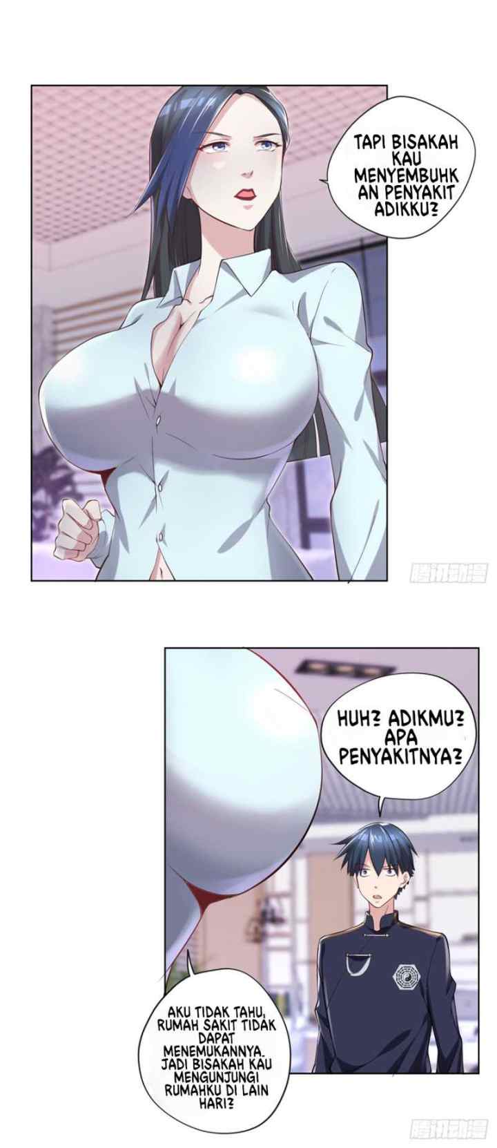 Open A Clinic To Cultivate Immortal chapter 21 halaman 8