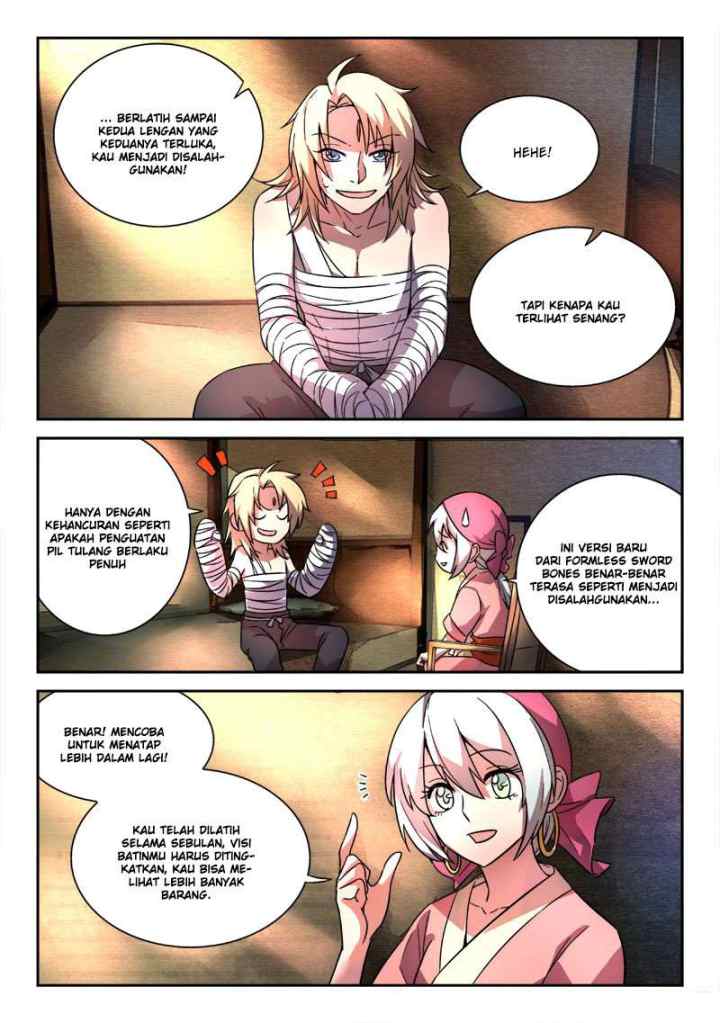Spirit Blade Mountain chapter 53 halaman 9