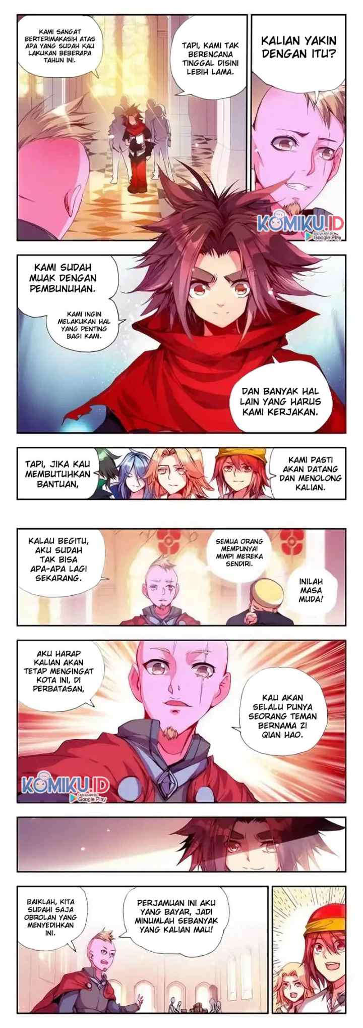 Legend of Phoenix chapter 22 halaman 8