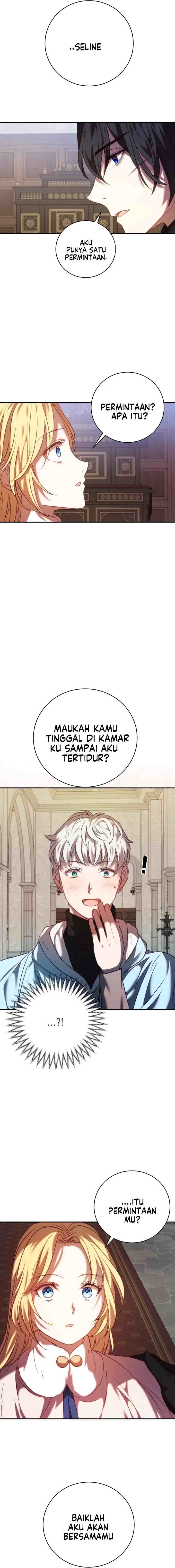 The Villain in the Horror Game Dreams of the Heroine Every Night chapter 15 halaman 17