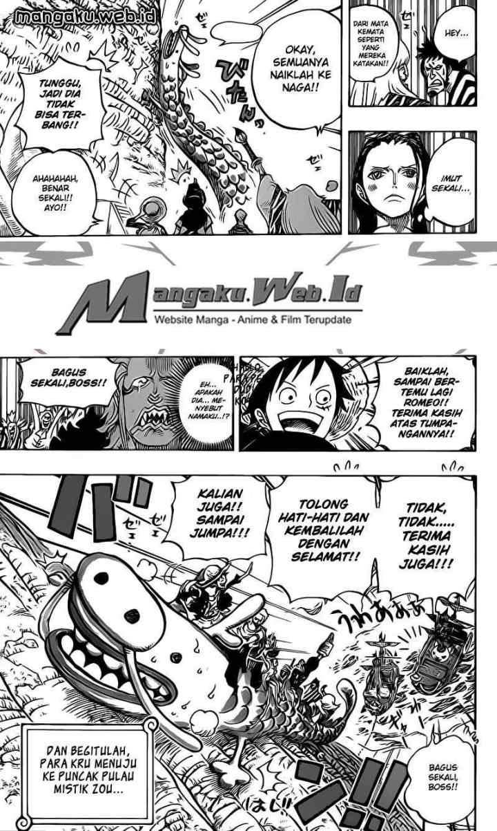 One Piece chapter 803 halaman 6